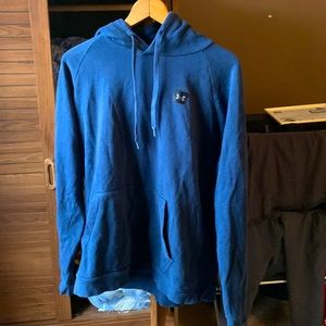 Xl blue Under Armour hoodie